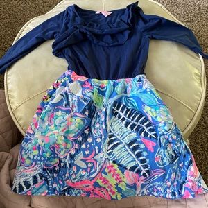 Girls Lilly Pulitzer Small Fantasy Garden Dress